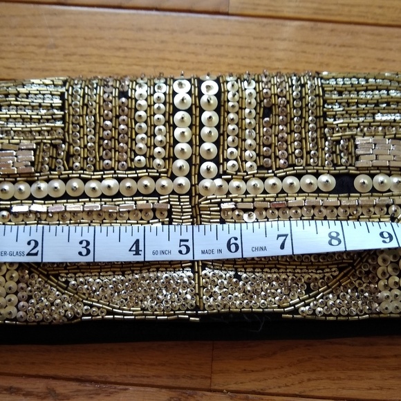 BCBG Evening or Day Clutch - Picture 5 of 7
